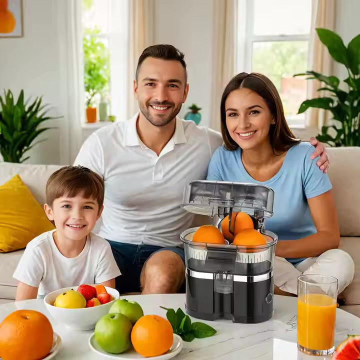 عصارة الحمضيات المزدوجة 🍹🥤🍊🍋 أداء أقوى … و وقت أقصر 😍🤩