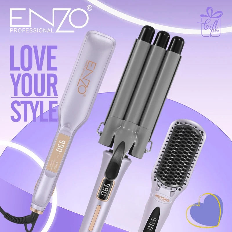 💜Pack 3*1 ENZO 💜wavy Hair 😍💜🇮🇹 🤩🥇😎🇮🇹افضل سعر😍🤩