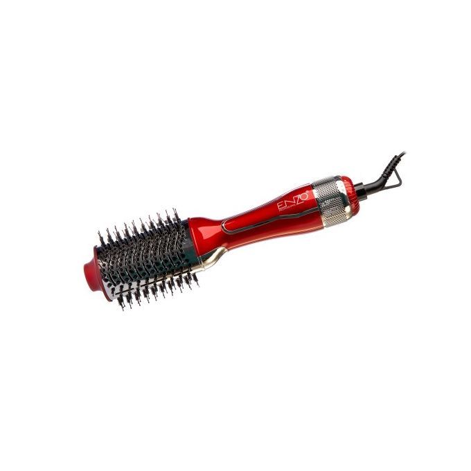 Brosse Sèche Cheveux Original ENZO 🥇🇮🇹💯 المشط الحراري الأصلي