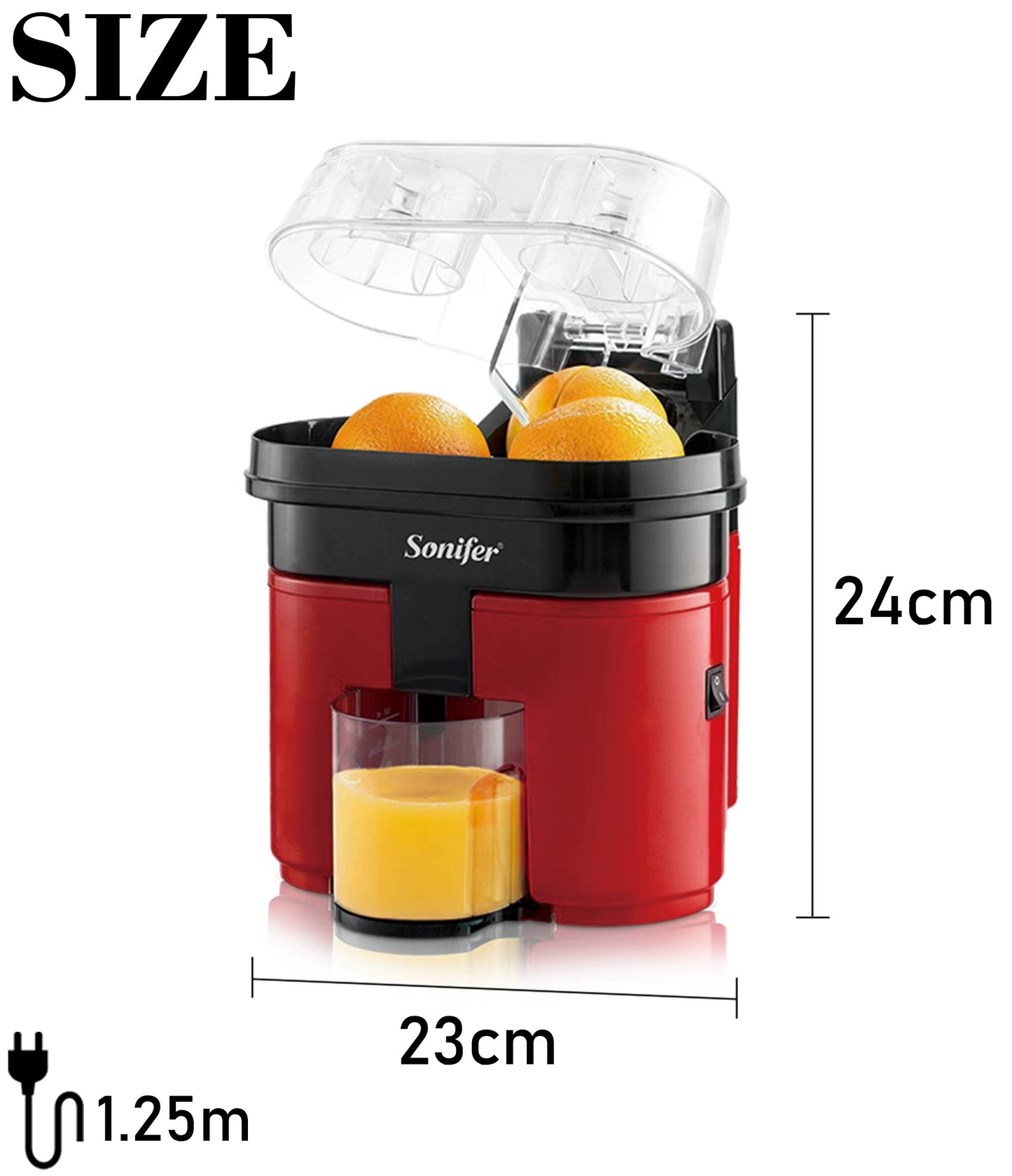 عصارة الحمضيات المزدوجة 🍹🥤🍊🍋 أداء أقوى … و وقت أقصر 😍🤩