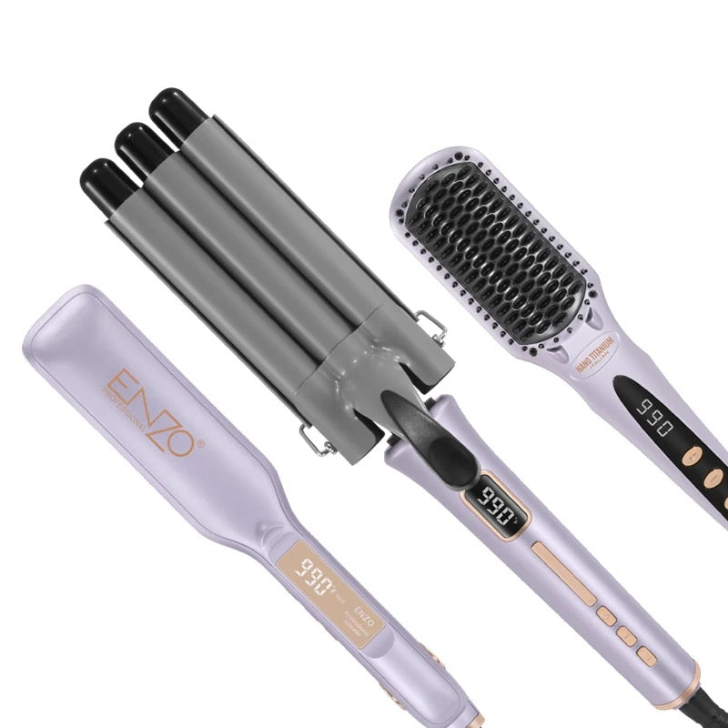 💜Pack 3*1 ENZO 💜wavy Hair 😍💜🇮🇹 🤩🥇😎🇮🇹افضل سعر😍🤩