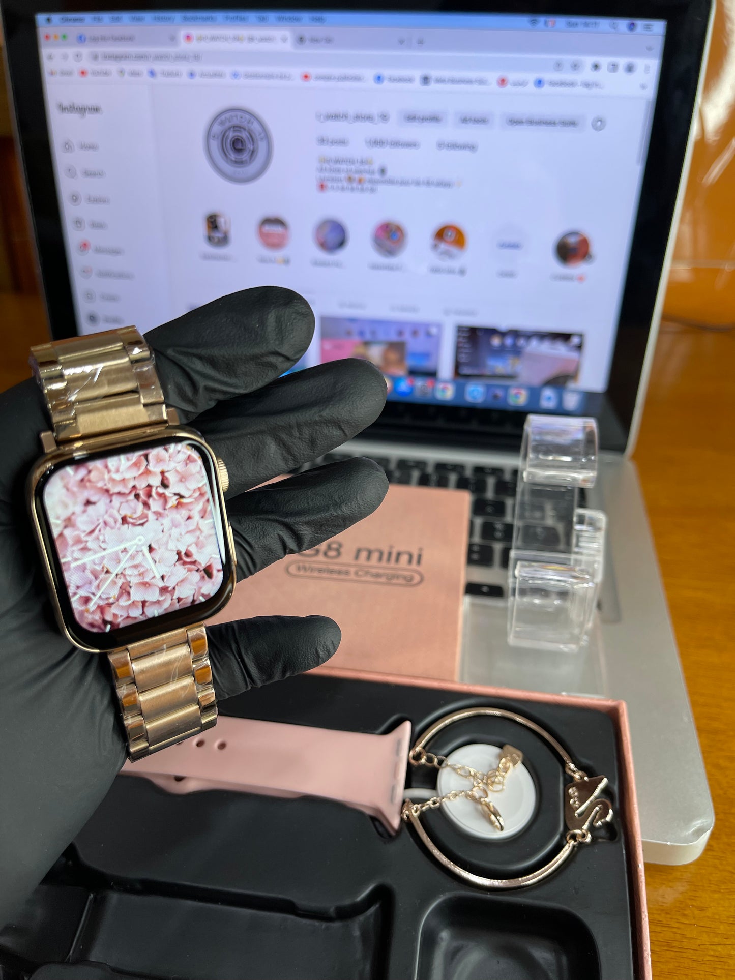 الساعةالأكثر طلبًا HainoTeko G8 mini والساعة النسائية الأكثر جمالًا ♥️ و معهاسوار مهدى مجانًا 🎁😍❤️🤩