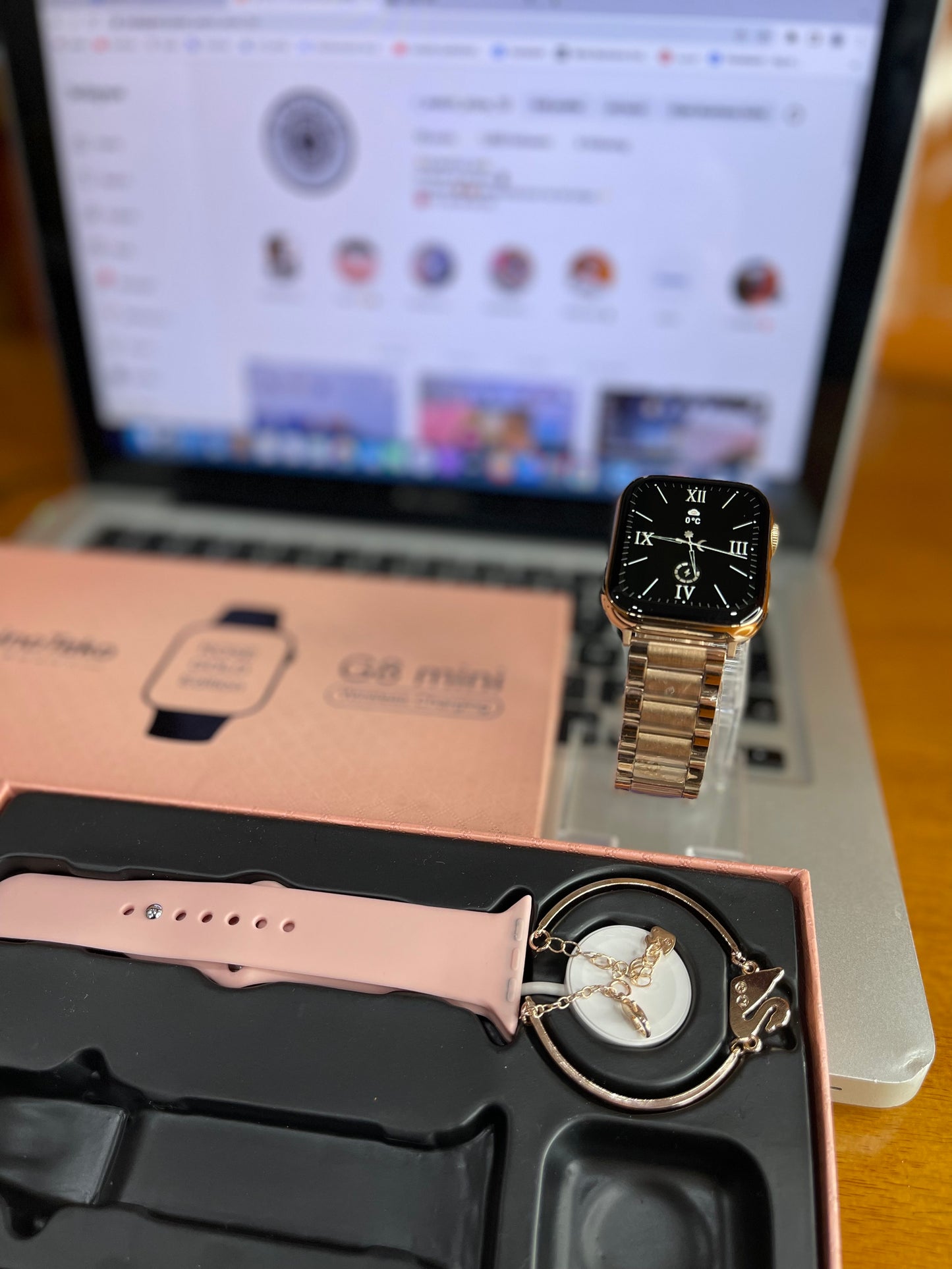 الساعةالأكثر طلبًا HainoTeko G8 mini والساعة النسائية الأكثر جمالًا ♥️ و معهاسوار مهدى مجانًا 🎁😍❤️🤩