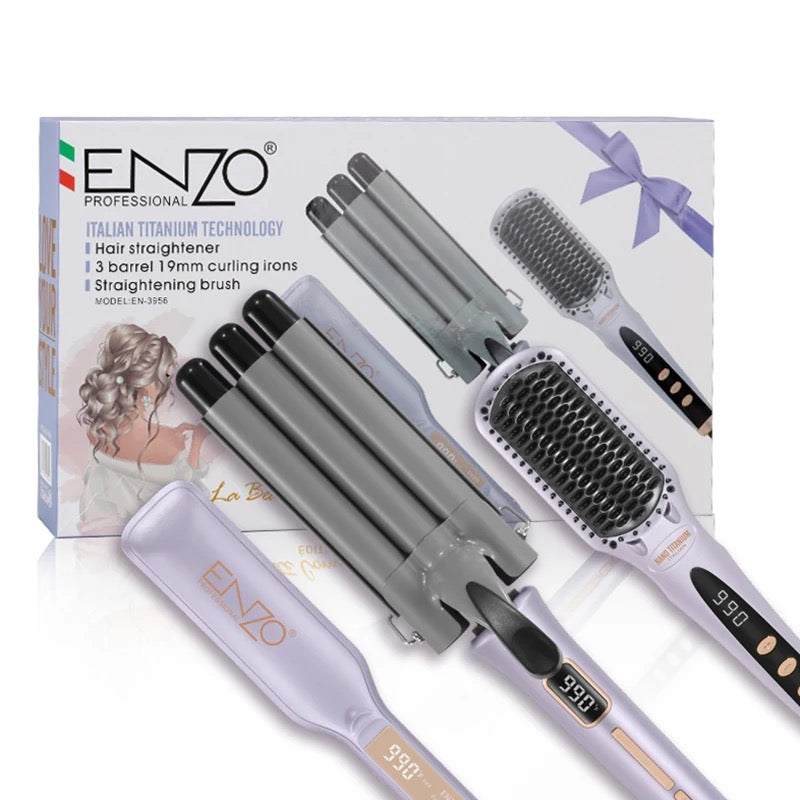💜Pack 3*1 ENZO 💜wavy Hair 😍💜🇮🇹 🤩🥇😎🇮🇹افضل سعر😍🤩