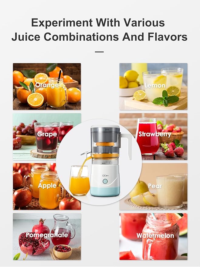 عصارة الحمضيات الذكية🍋🍊 طاقة ونشاط بنقرة واحدة! 🥤🧃🍹⚡