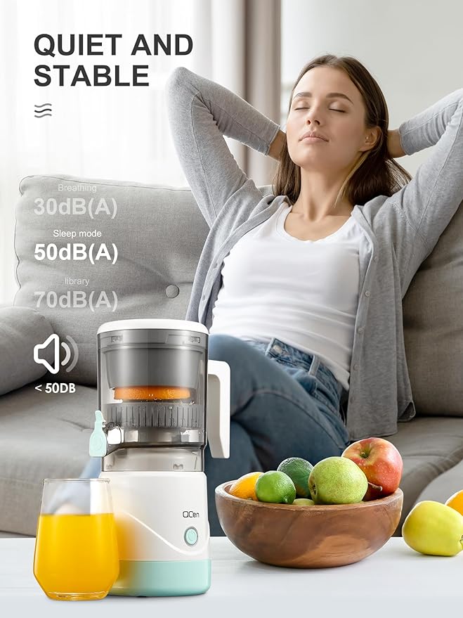 عصارة الحمضيات الذكية🍋🍊 طاقة ونشاط بنقرة واحدة! 🥤🧃🍹⚡