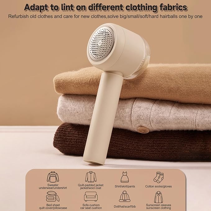 جهاز نزع الوبر الأصلي الذي يجعل الملابس تبدو جديدة 🤩😍👕👔🥇