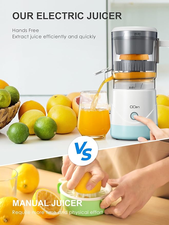 عصارة الحمضيات الذكية🍋🍊 طاقة ونشاط بنقرة واحدة! 🥤🧃🍹⚡