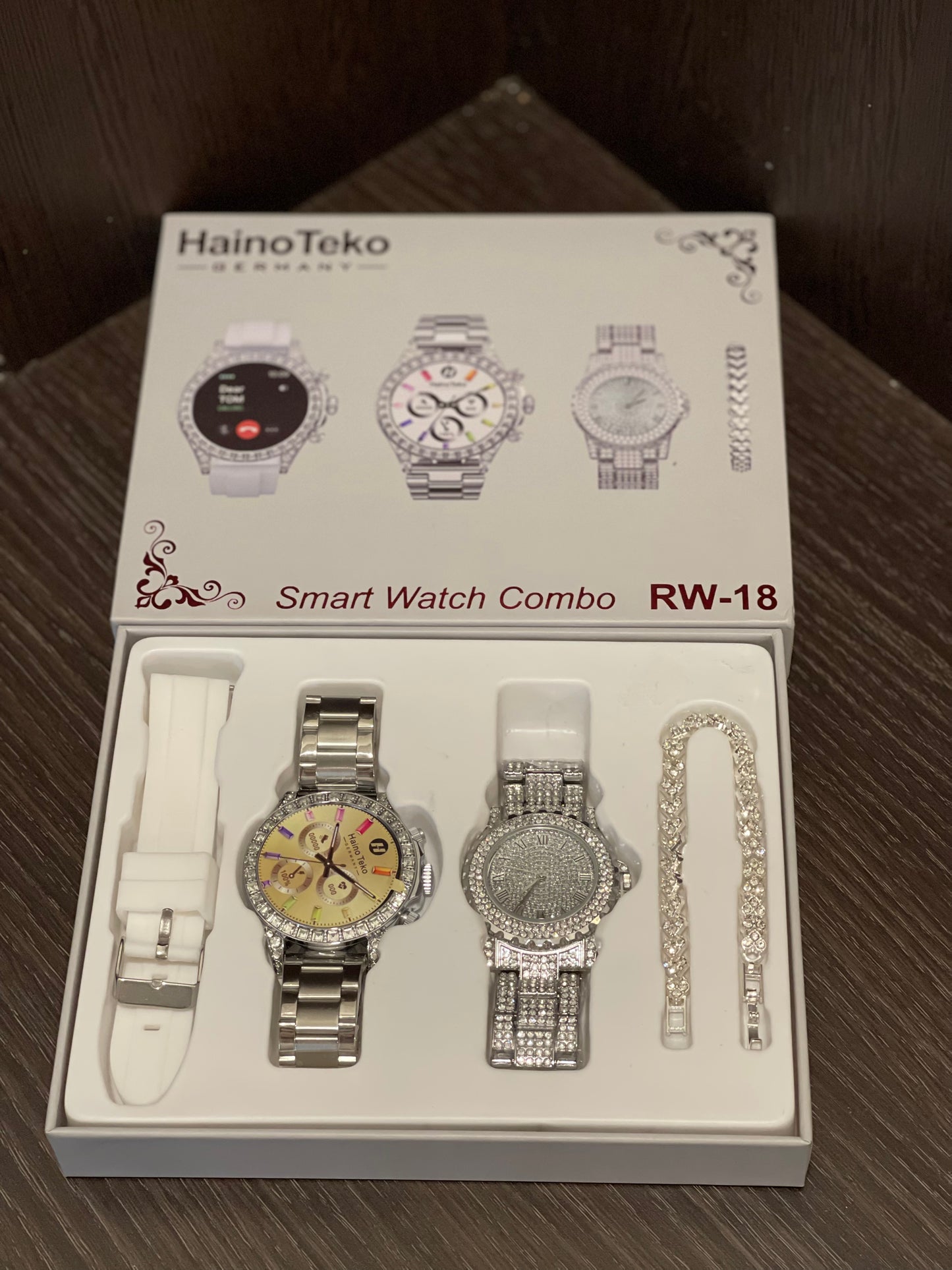 الساعة الألمانية Haino Teko RW18