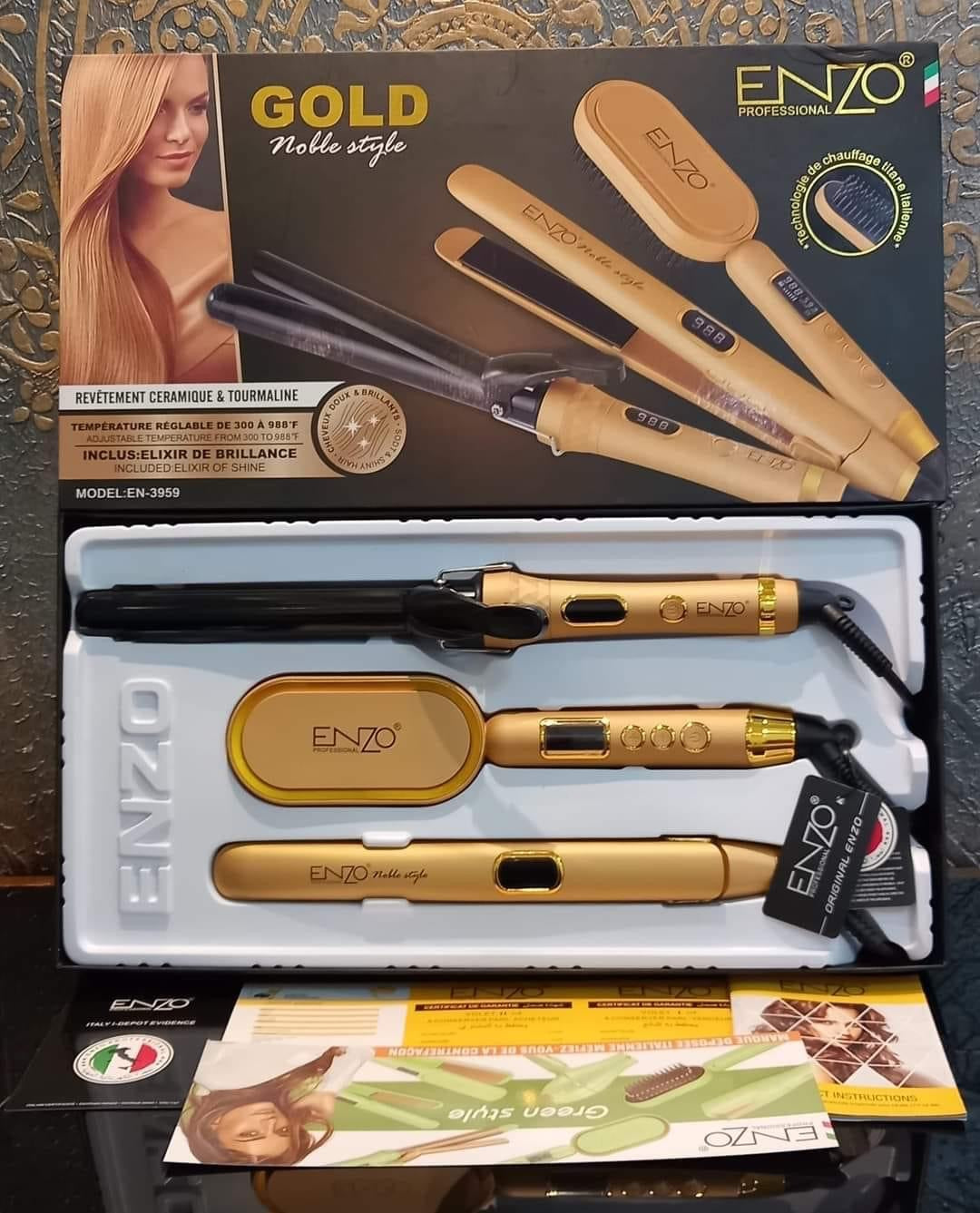 🖤🧡ENZO GOLD PACK 🧡🖤 أفضل باك من العلامة الإيطالية 🇮🇹 ENZO 😍❤️