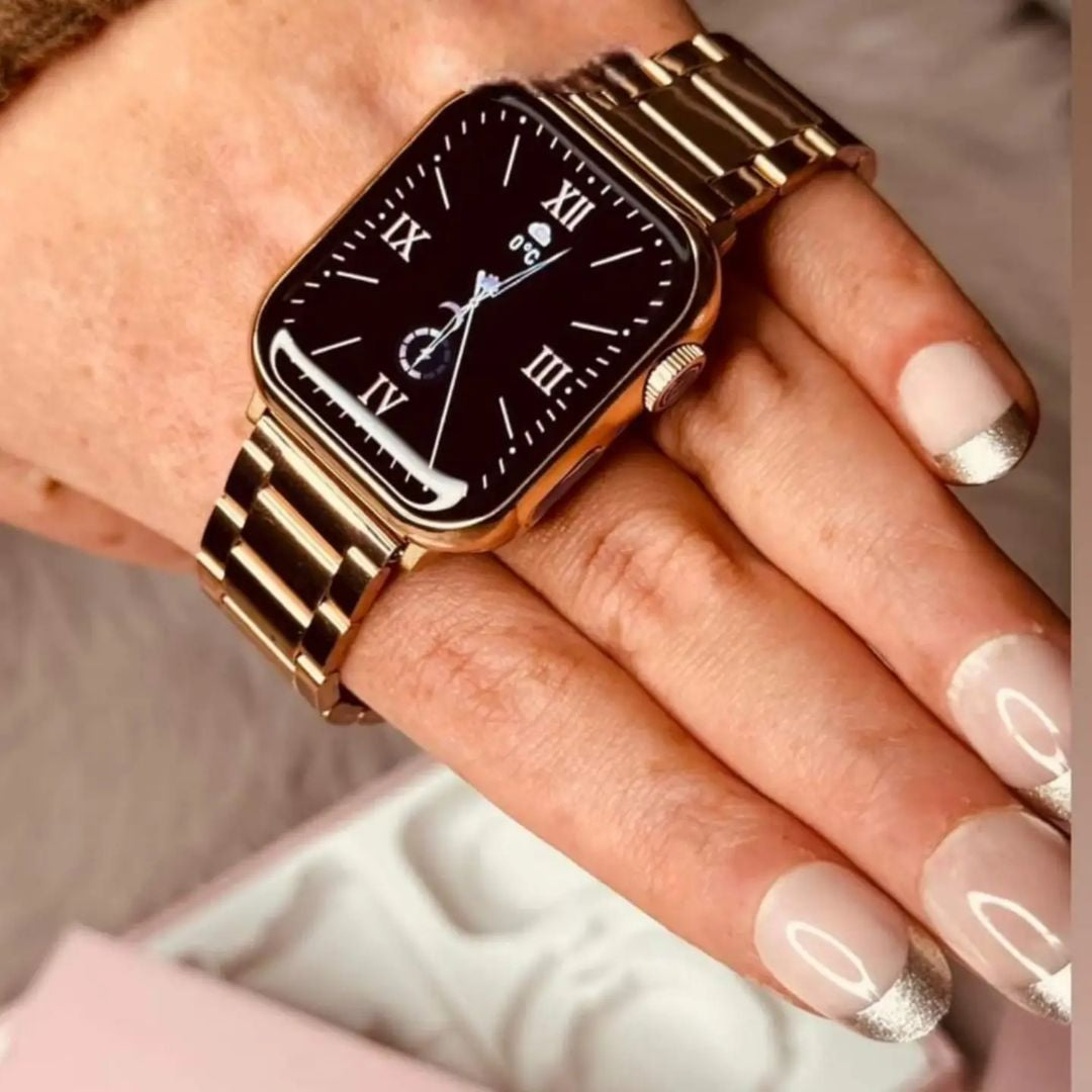 🤩أفضل ساعة ذكية نسائية ⌚️👸🏼 ✨و بأفضل سعر 😍🤩 ….كوني دائماً بأفضل إطلالة مع عنوان الاناقة 🤩😍❤️