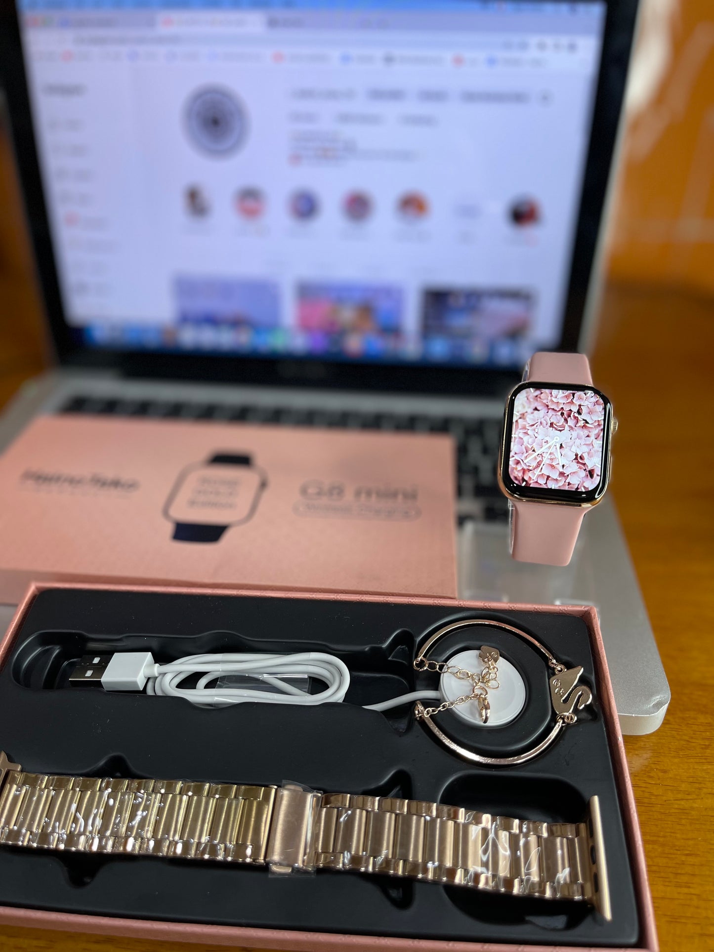 الساعةالأكثر طلبًا HainoTeko G8 mini والساعة النسائية الأكثر جمالًا ♥️ و معهاسوار مهدى مجانًا 🎁😍❤️🤩