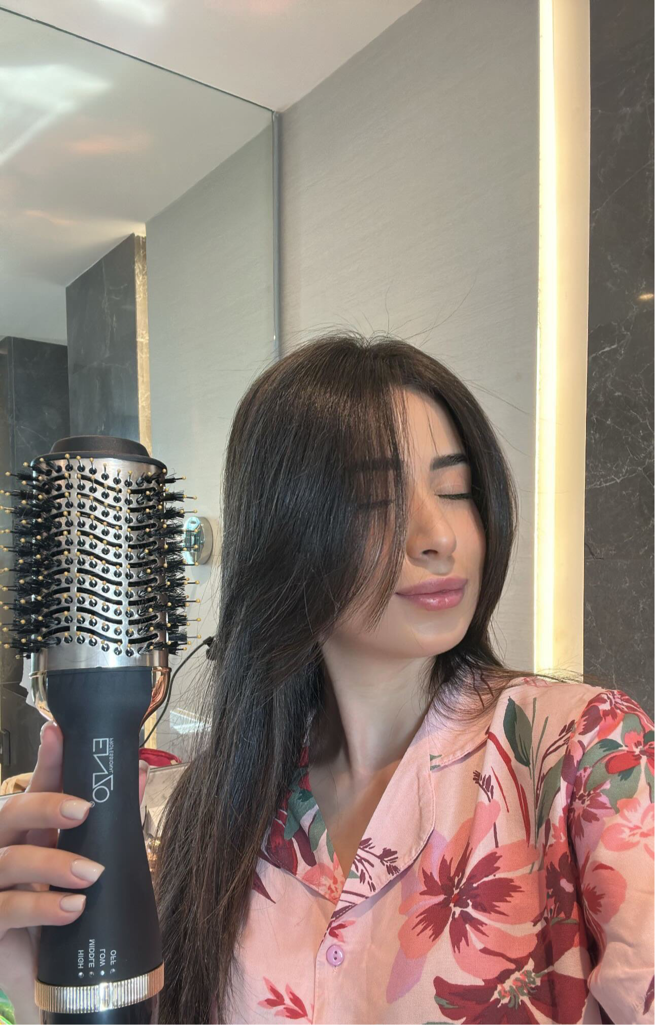 Brosse EN_4116 أفضل مشط حراري بأفخم الألوان 😎🤩😍🖤
