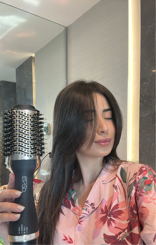 Brosse EN_4116 أفضل مشط حراري بأفخم الألوان 😎🤩😍🖤