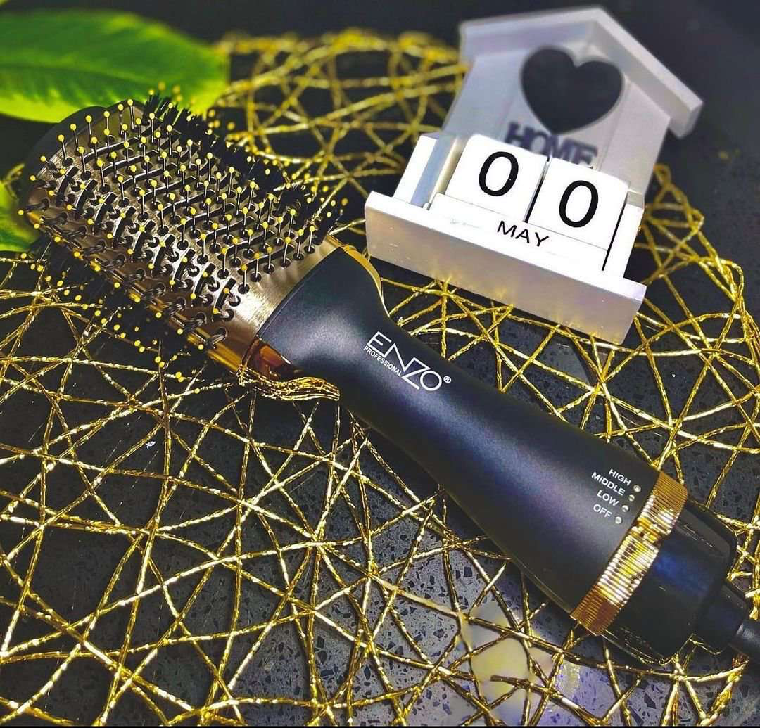 Brosse EN_4116 أفضل مشط حراري بأفخم الألوان 😎🤩😍🖤