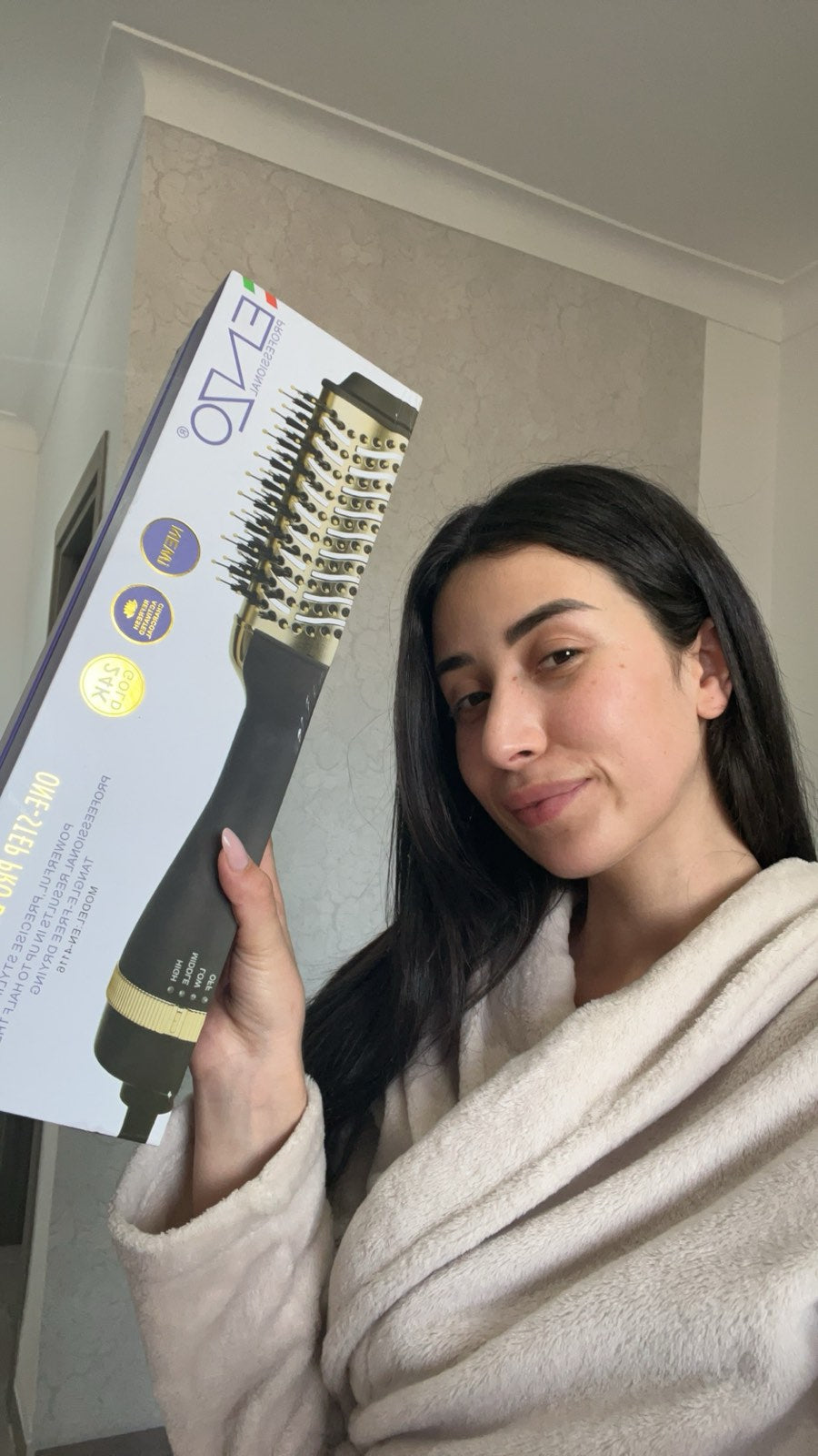 Brosse EN_4116 أفضل مشط حراري بأفخم الألوان 😎🤩😍🖤