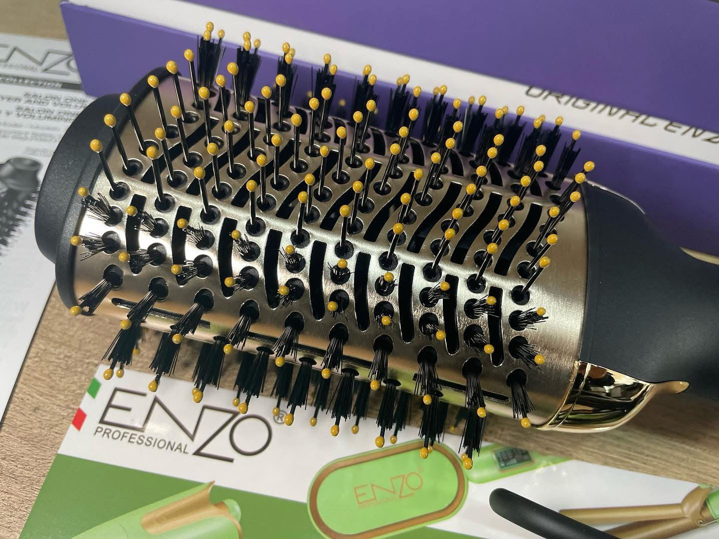 Brosse EN_4116 أفضل مشط حراري بأفخم الألوان 😎🤩😍🖤