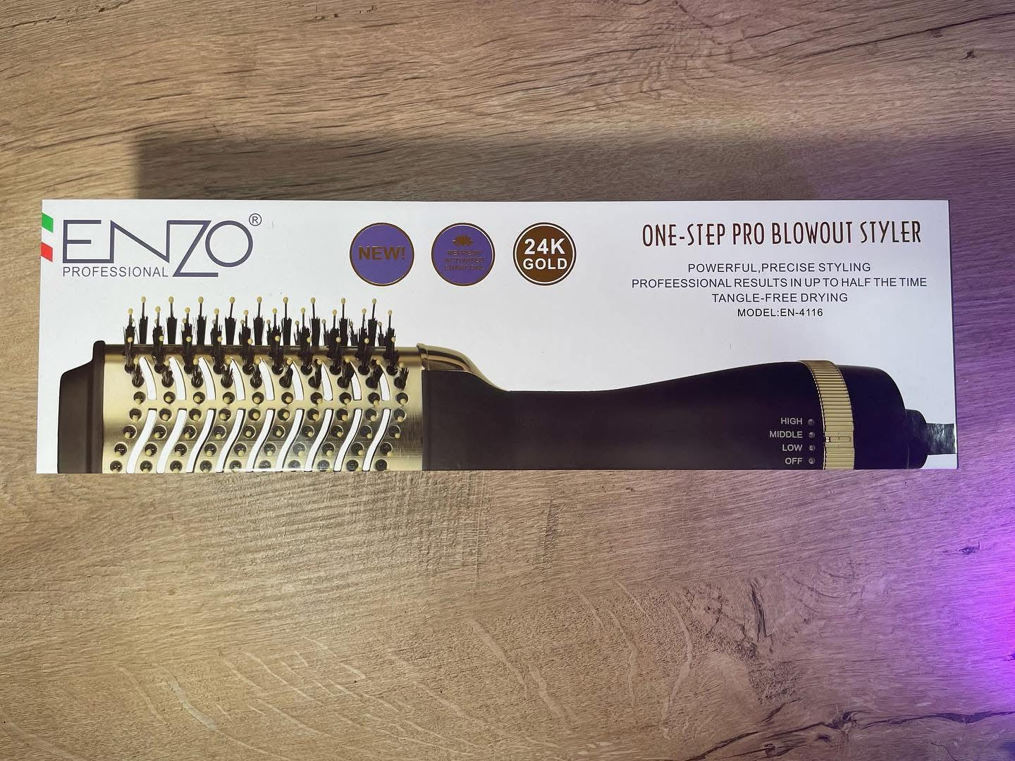 Brosse EN_4116 أفضل مشط حراري بأفخم الألوان 😎🤩😍🖤