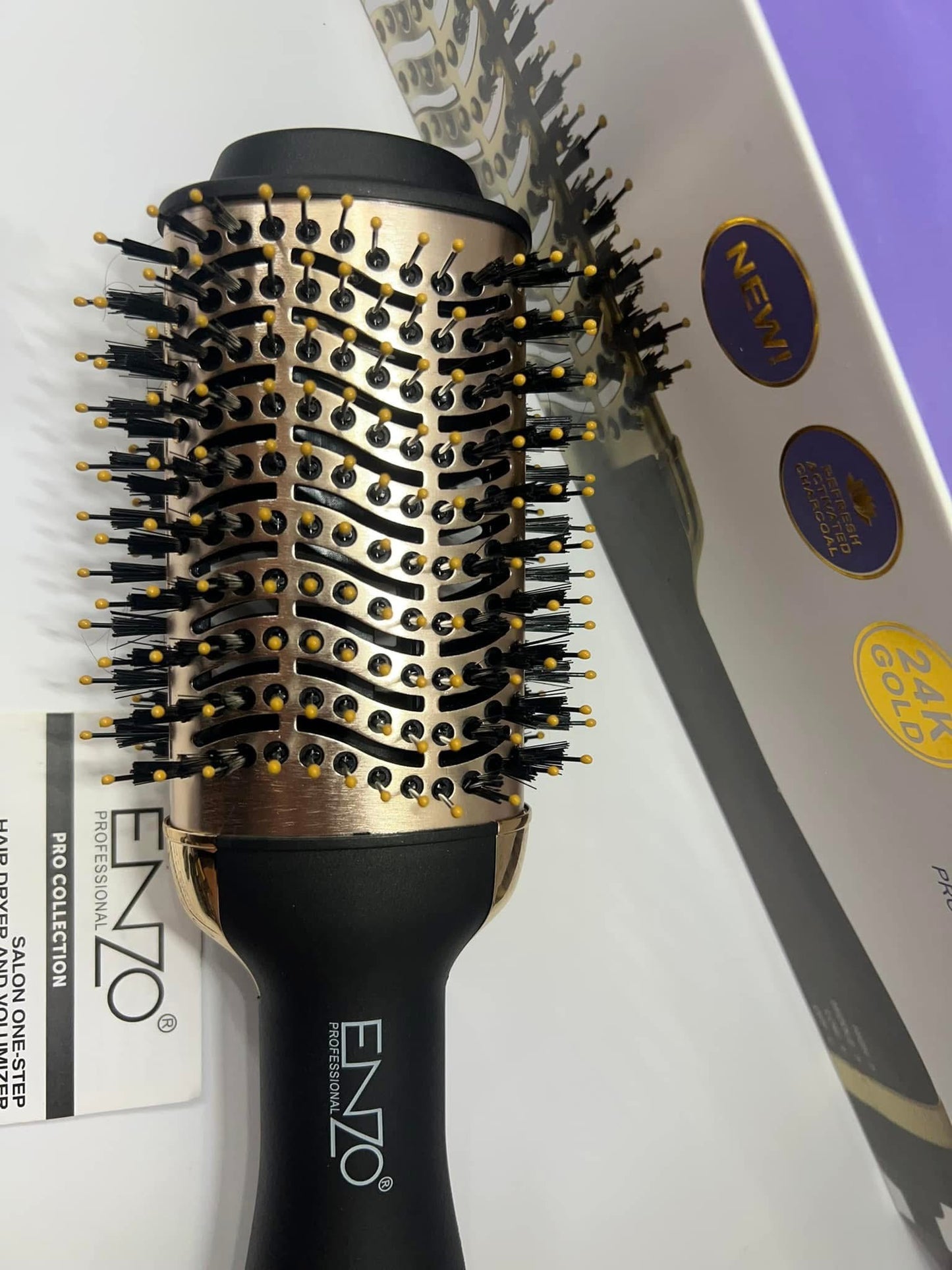 Brosse EN_4116 أفضل مشط حراري بأفخم الألوان 😎🤩😍🖤