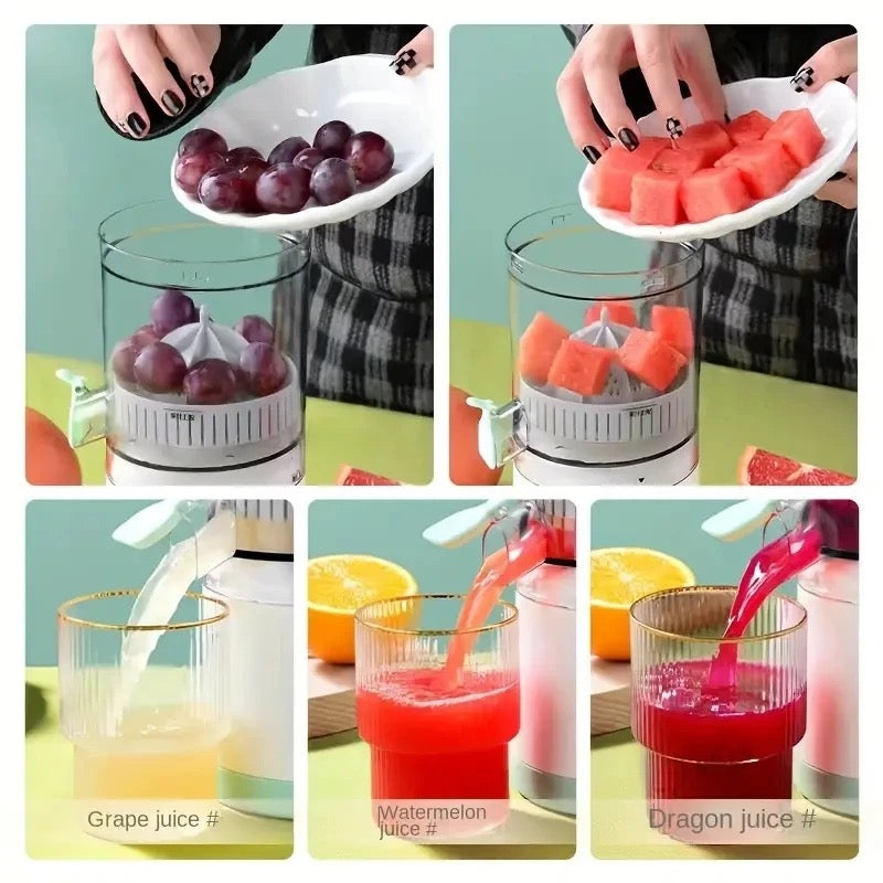 عصارة الحمضيات الذكية🍋🍊 طاقة ونشاط بنقرة واحدة! 🥤🧃🍹⚡