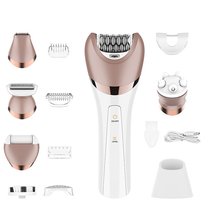 جهاز إزالة الشعر الزائد🤩 والعناية بالبشرة🥰 5 في 1 من 🇮🇹العلامة الايطالية ENZO