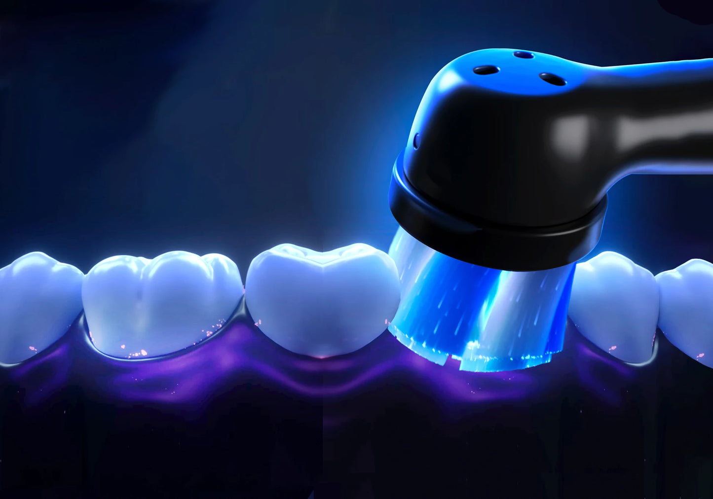 فرشاة الاسنانالكهربائية لقابلة للشحن مع حقيبة السفر  — !OralB PRO 3🪥فرشاة نظافة مثالية أينما كنت