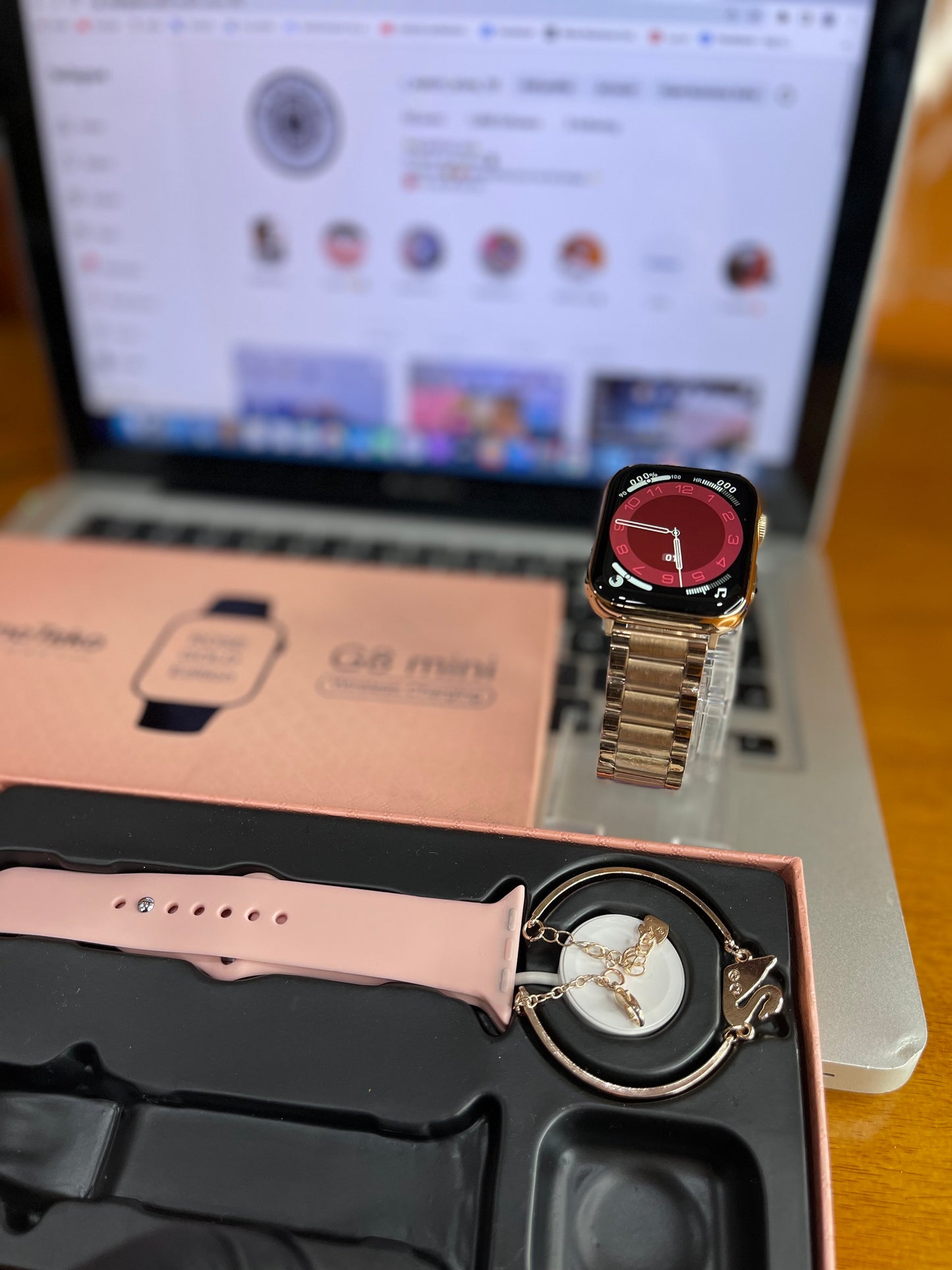 الساعةالأكثر طلبًا HainoTeko G8 mini والساعة النسائية الأكثر جمالًا ♥️ و معهاسوار مهدى مجانًا 🎁😍❤️🤩