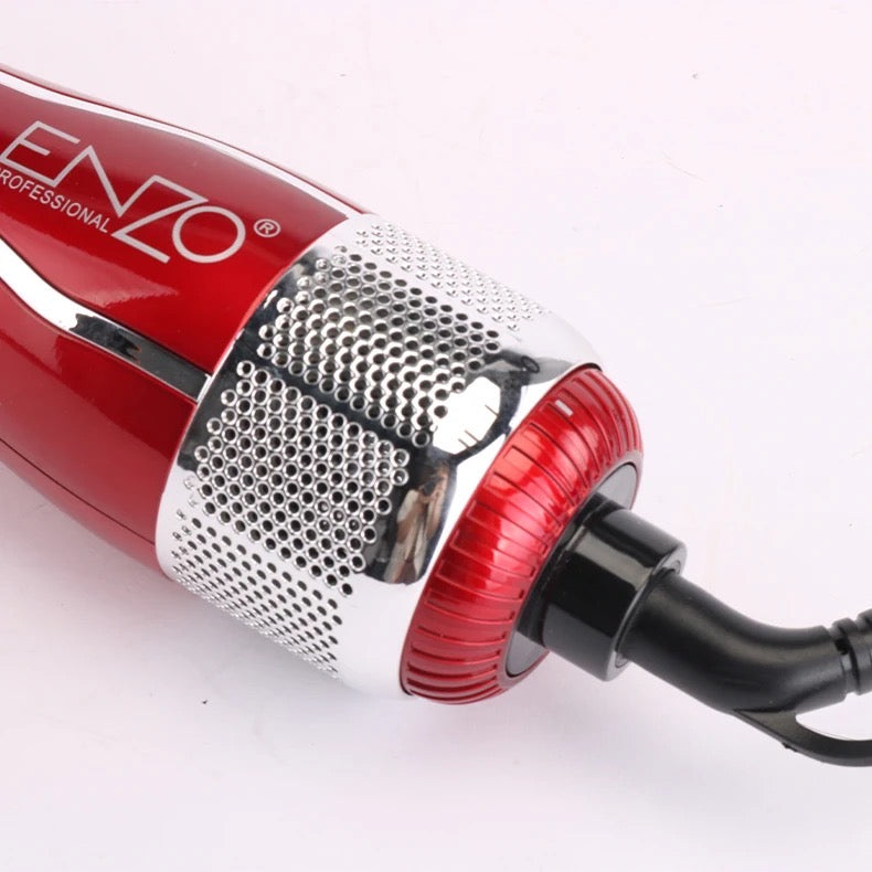 Brosse Sèche Cheveux Original  ENZO 🥇🇮🇹💯 المشط الحراري الأصلي