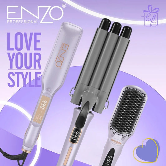 💜Pack 3*1 ENZO 💜wavy Hair 😍💜🇮🇹 🤩🥇😎🇮🇹افضل سعر😍🤩