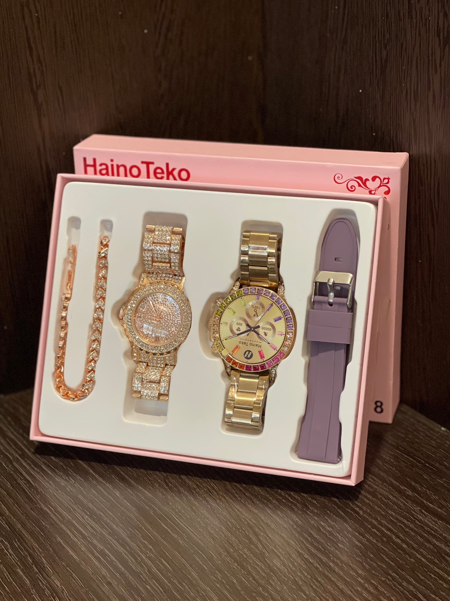 الساعة الألمانية Haino Teko RW18