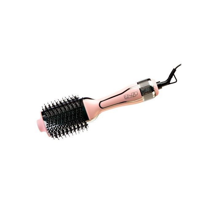 Brosse Sèche Cheveux Original  ENZO 🥇🇮🇹💯 المشط الحراري الأصلي