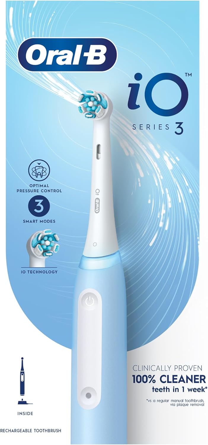 🪥 فرشاة أورال-بي iO Series 3 — تنظيف احترافي في المنزل
