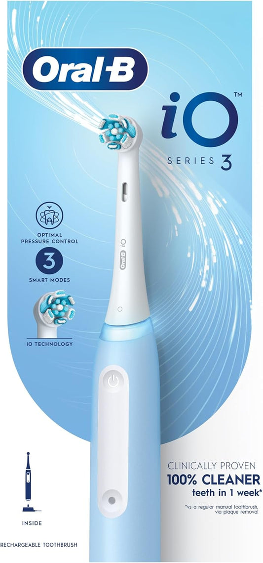 🪥 فرشاة أورال-بي iO Series 3 — تنظيف احترافي في المنزل