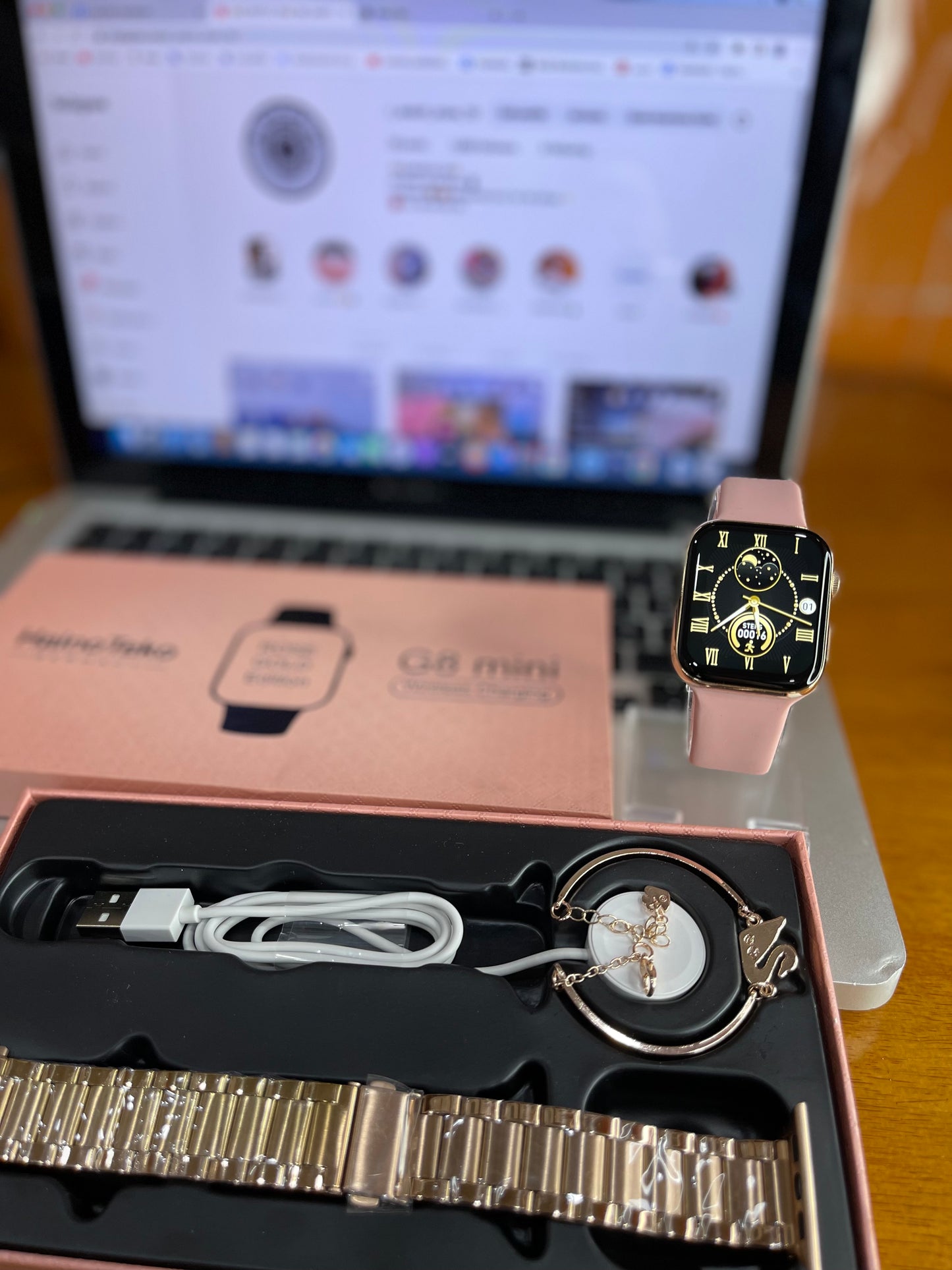 الساعةالأكثر طلبًا HainoTeko G8 mini والساعة النسائية الأكثر جمالًا ♥️ و معهاسوار مهدى مجانًا 🎁😍❤️🤩