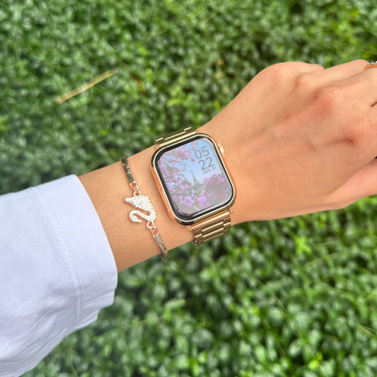 🤩أفضل ساعة ذكية نسائية ⌚️👸🏼 ✨و بأفضل سعر 😍🤩 ….كوني دائماً بأفضل إطلالة مع عنوان الاناقة 🤩😍❤️
