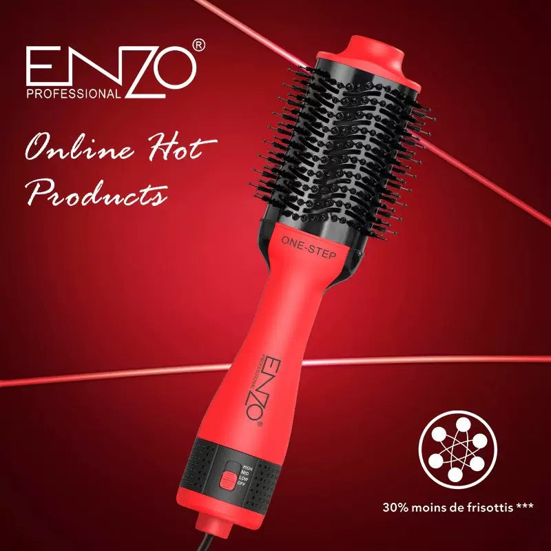 Brosse Enzo Original ❤️🖤  4115-A