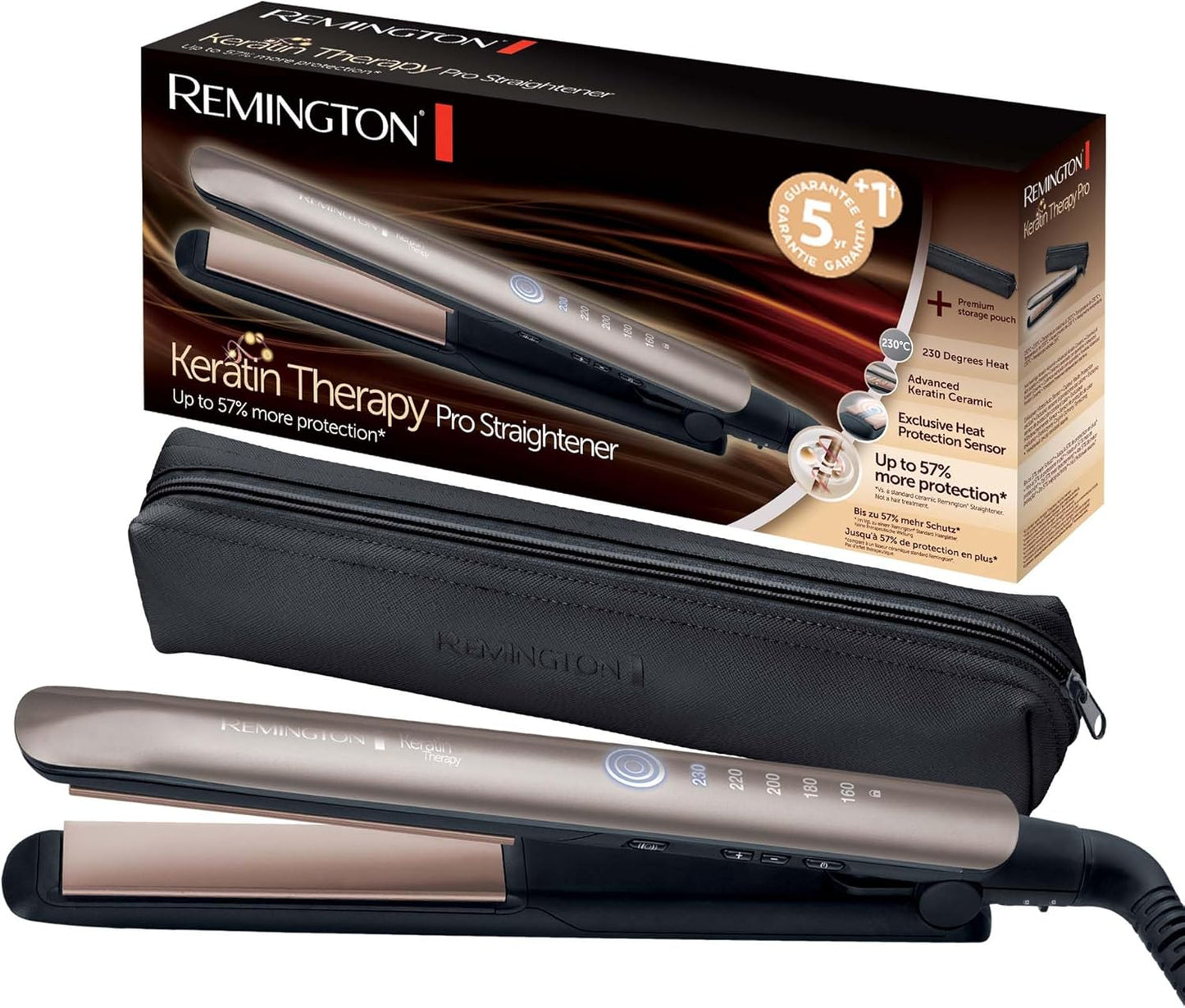 Remington Keratine Therapy