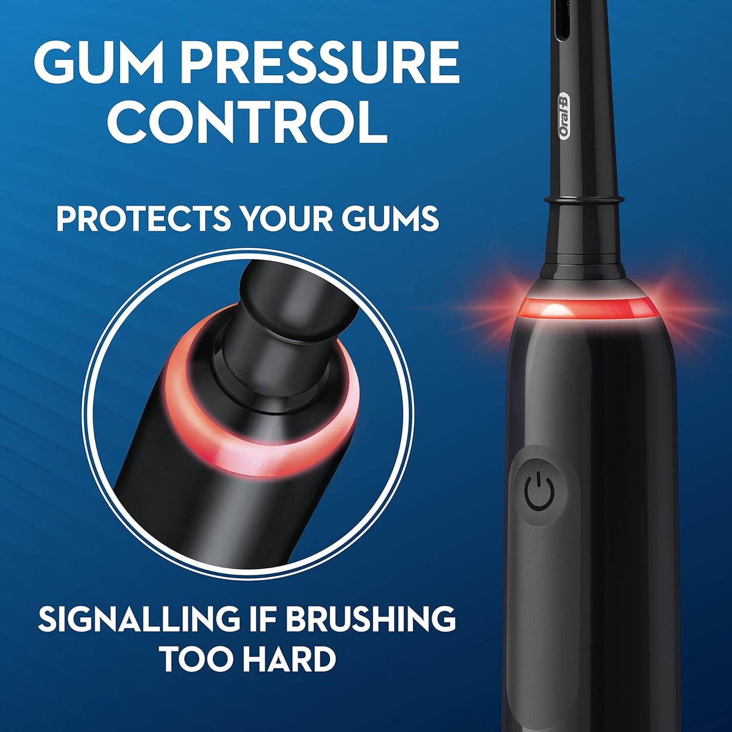 فرشاة الاسنانالكهربائية لقابلة للشحن مع حقيبة السفر  — !OralB PRO 3🪥فرشاة نظافة مثالية أينما كنت