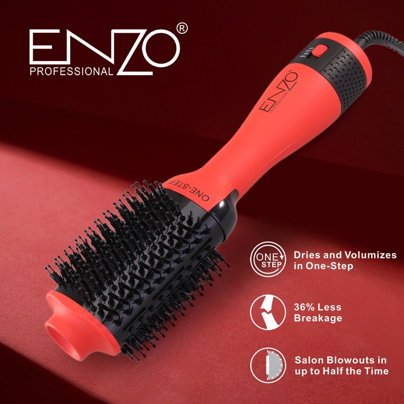 Brosse Enzo Original ❤️🖤  4115-A