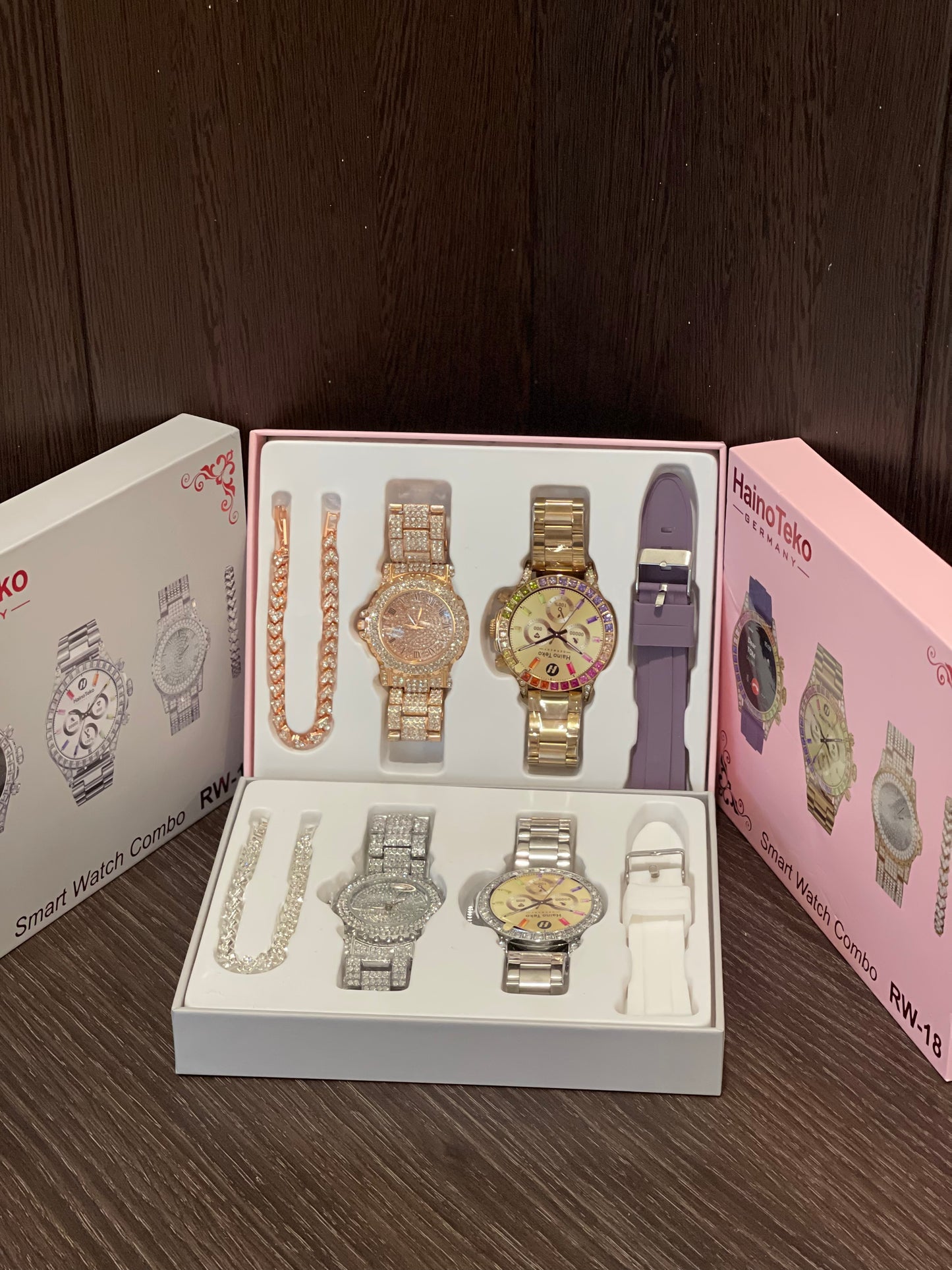 الساعة الألمانية Haino Teko RW18