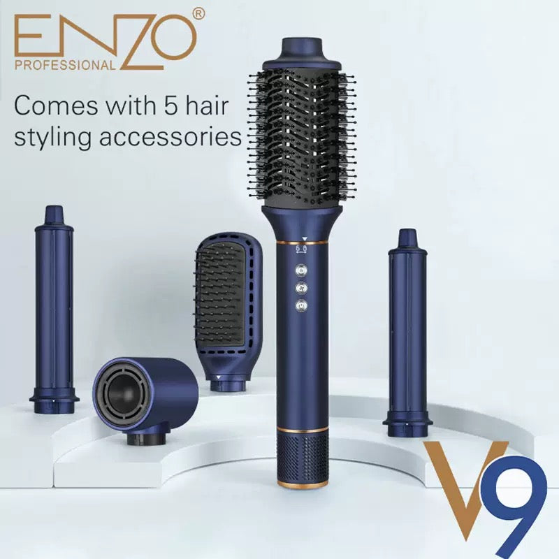 Dyson V9 supersonic 5in1 styling brush ,130000Rpm silent ENZO 🇮🇹 en-754