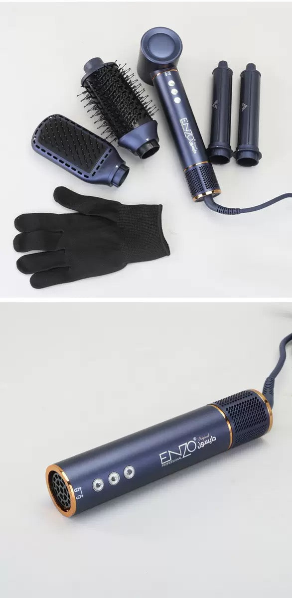 Dyson V9 supersonic 5in1 styling brush ,130000Rpm silent ENZO 🇮🇹 en-754