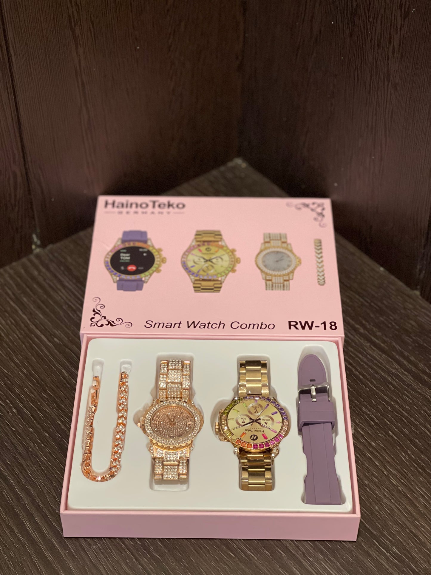الساعة الألمانية Haino Teko RW18