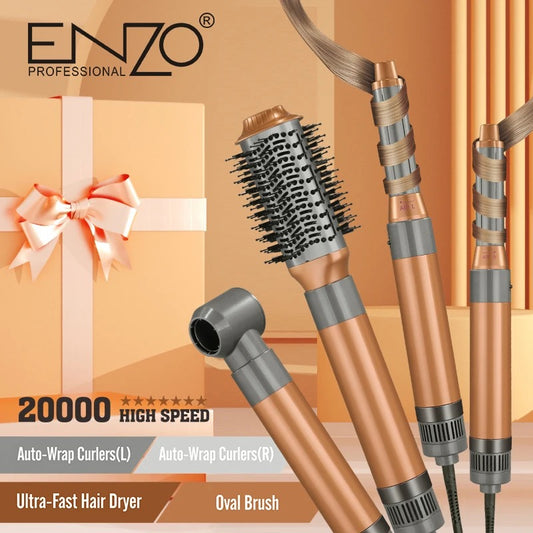 المشط المتعدد الاستخدامات من العلامة الايطالية ENZO🇮🇹🥇🤩بتصميم دايسون 😍