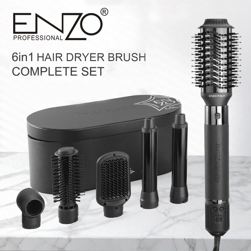 🖤KERATIN BLACK EDITION 🌟 مجفف ومصفف الشعر المتعدد الوظائف🖤