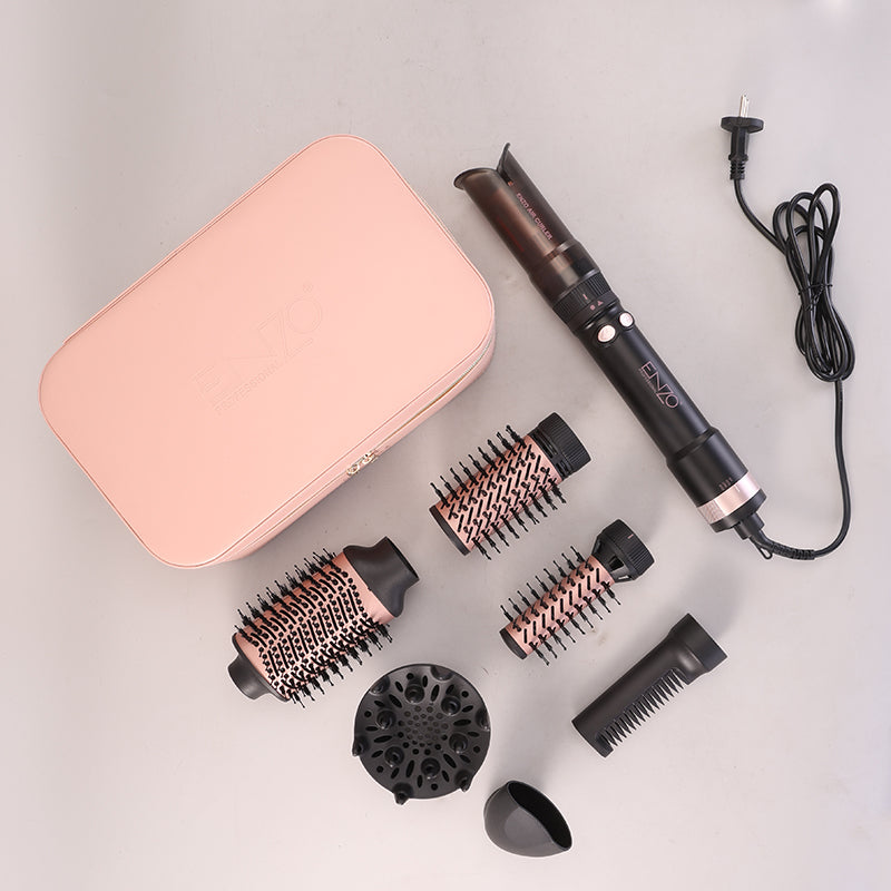 ENZO Professional 7-in-1 Hot Air Styler "قصتي" .