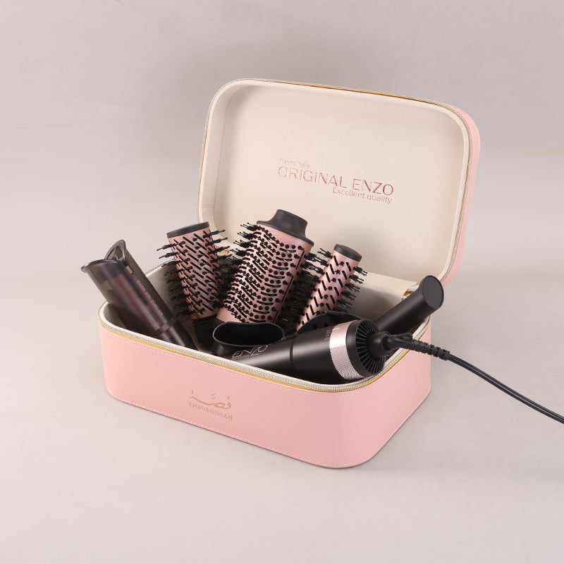 ENZO Professional 7-in-1 Hot Air Styler "قصتي" .
