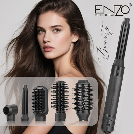 🖤KERATIN BLACK EDITION 🌟 مجفف ومصفف الشعر المتعدد الوظائف🖤