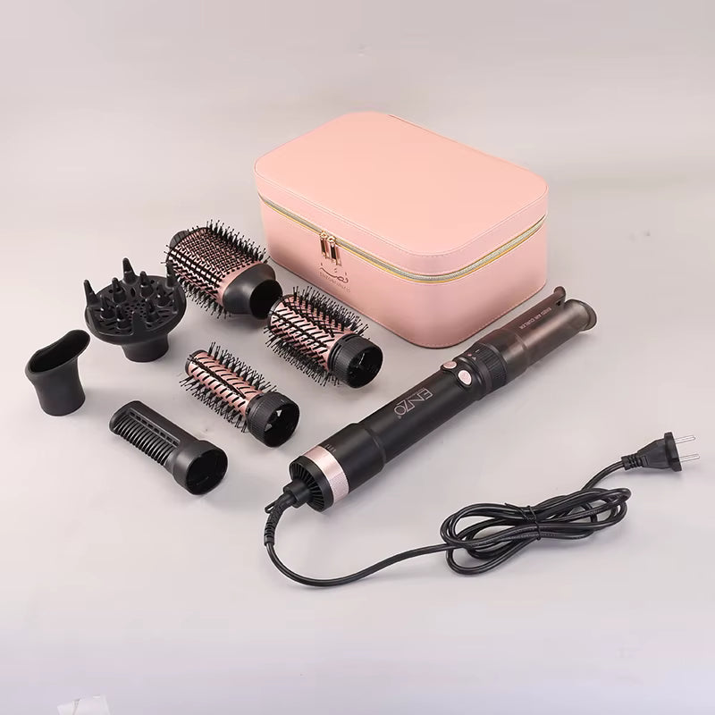 ENZO Professional 7-in-1 Hot Air Styler "قصتي" .