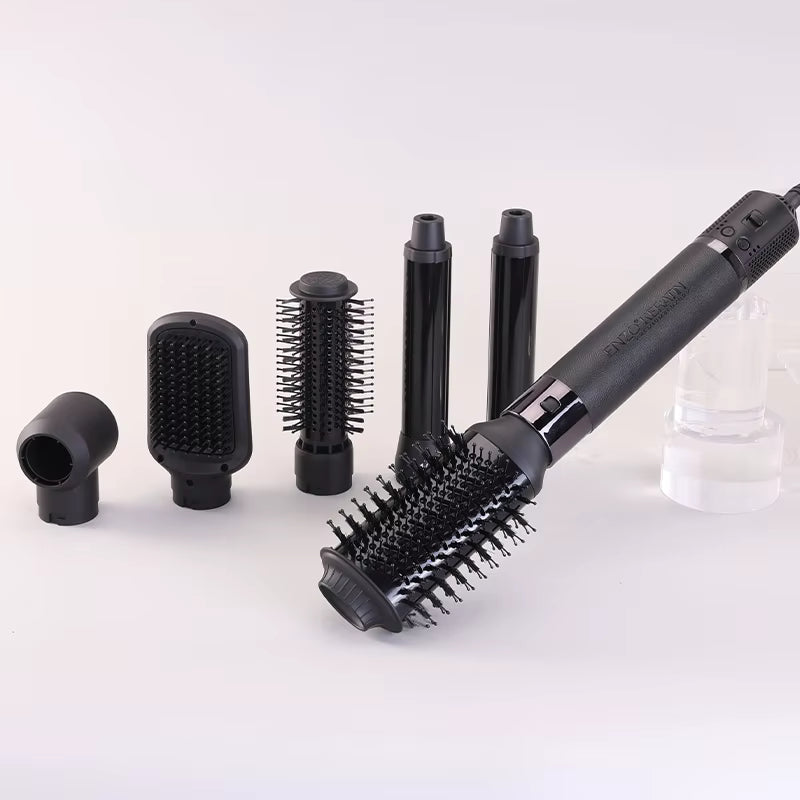 🖤KERATIN BLACK EDITION 🌟 مجفف ومصفف الشعر المتعدد الوظائف🖤